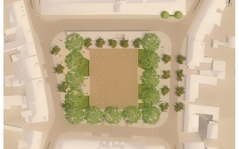 Zbraslavské náměstí - Praha Zbraslav Zbraslav Square - Zbraslav