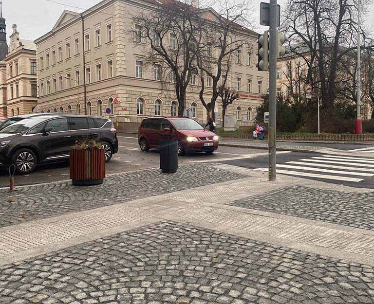 Revitalizace veřejného prostranství v Jiráskových sadech v Příbrami