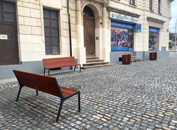 Drakovna, Příbram, veřejné prostranství