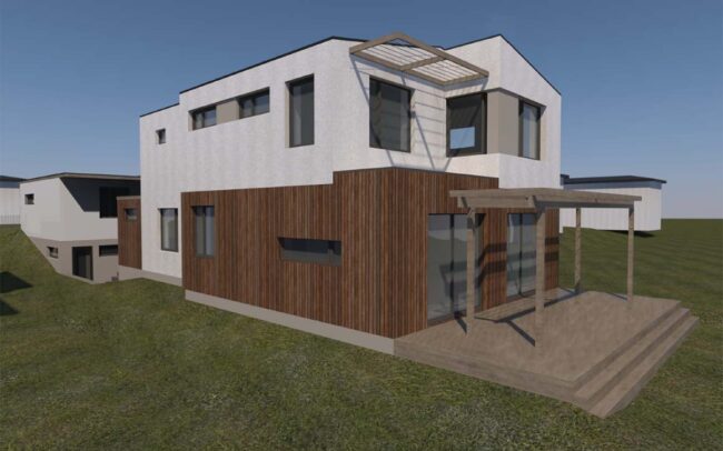 Rodinný dům Mnichovice novostavba