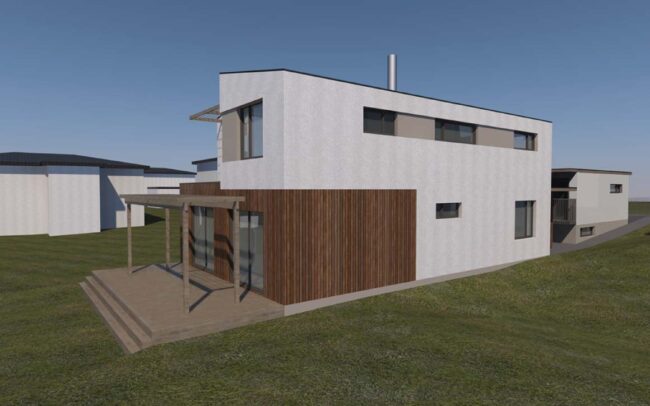 Rodinný dům Mnichovice novostavba