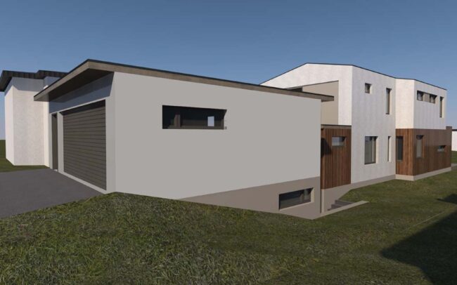 Rodinný dům Mnichovice novostavba