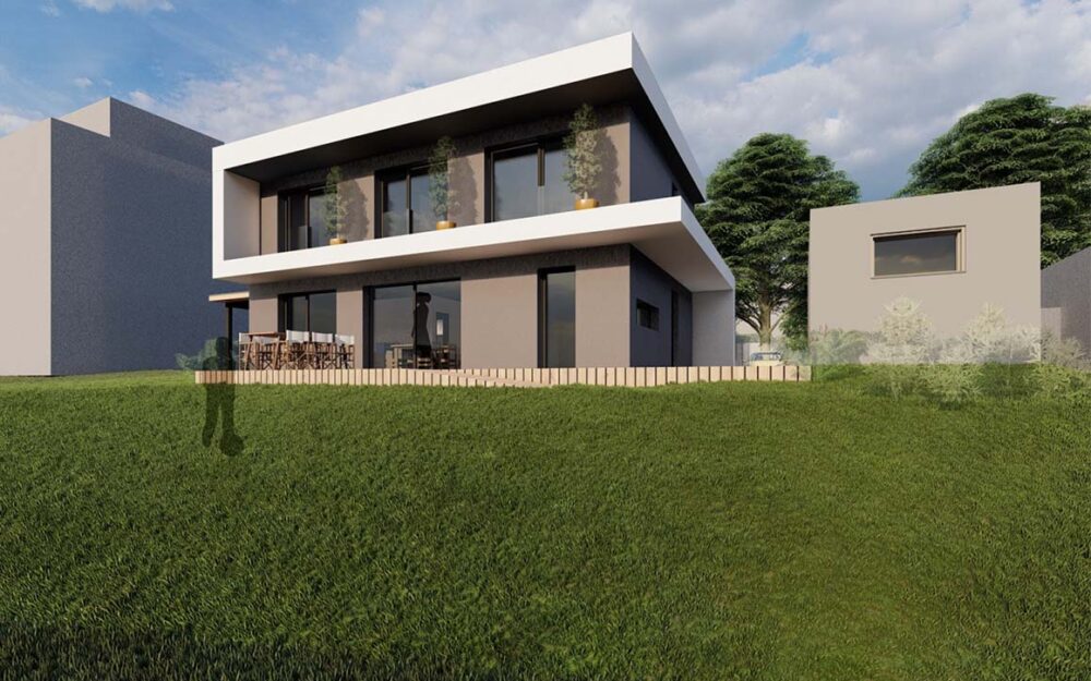 Rodinný dům Prosek novostavba