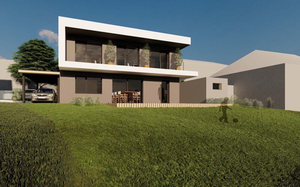 Rodinný dům Prosek novostavba