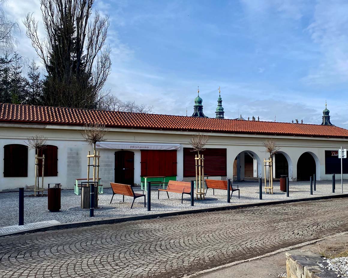 Revitalizace veřejného prostranství na Svaté Hoře v Příbrami