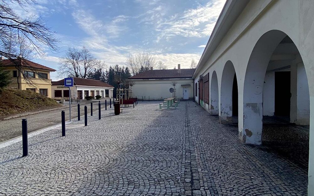 Revitalizace veřejného prostranství na Svaté Hoře v Příbrami