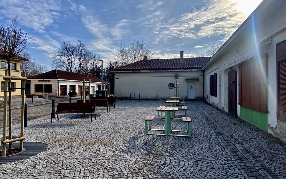 Revitalizace veřejného prostranství na Svaté Hoře v Příbrami