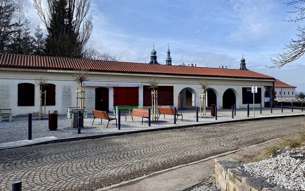 Revitalizace veřejného prostranství na Svaté Hoře v Příbrami