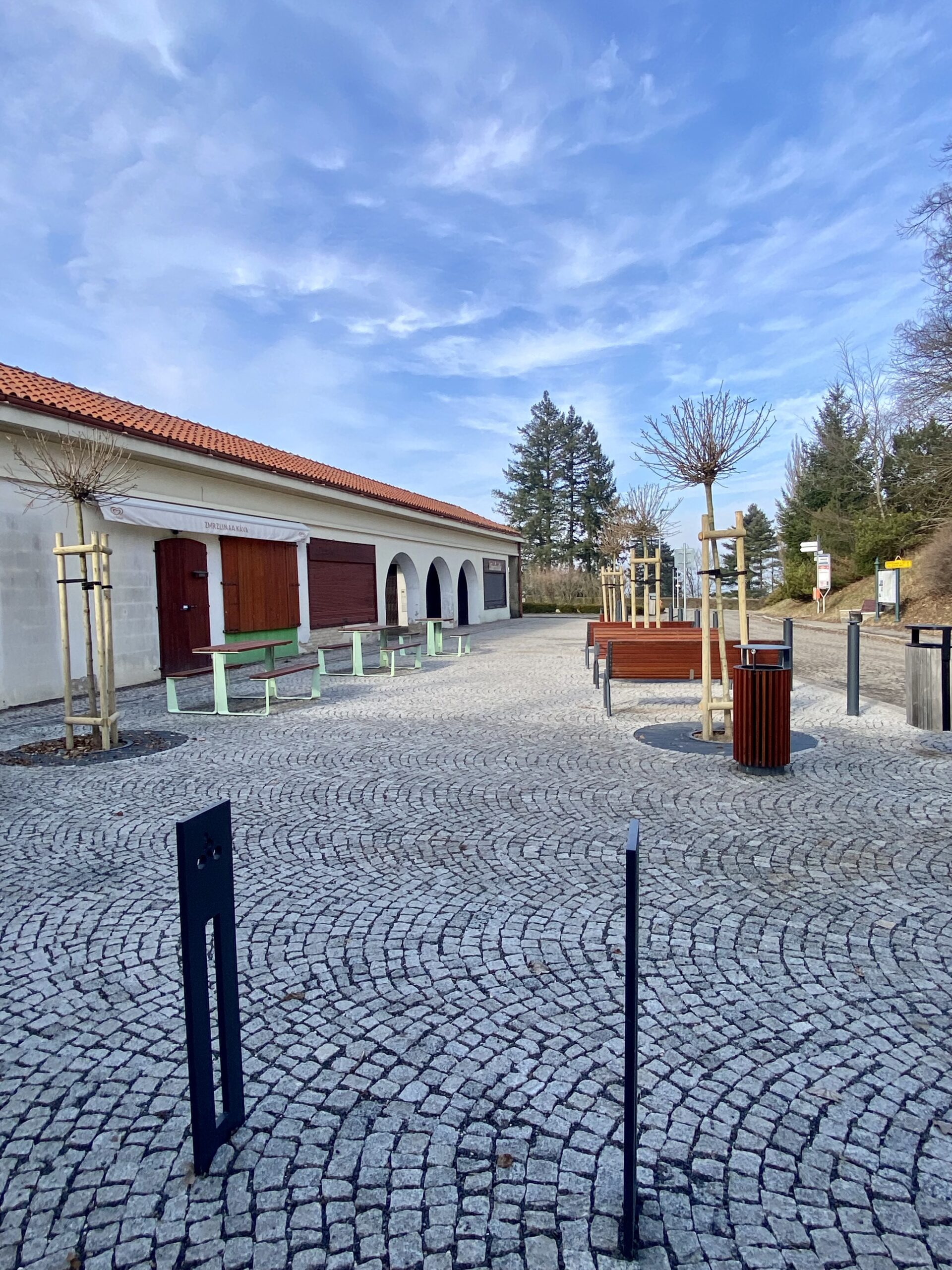 Revitalizace veřejného prostranství Svatá Hora Příbram