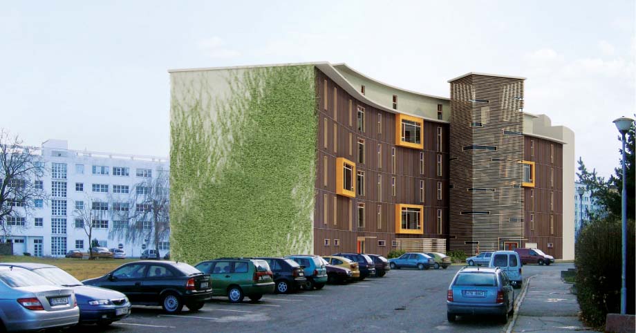 Pension v Opavě